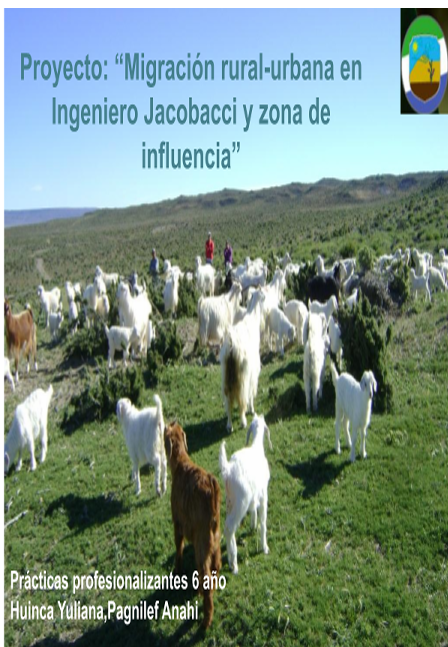 Migración rural-urbana en Ingeniero Jacobacci y zona de influencia