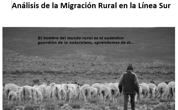 Análisis de la Migración Rural en la Línea Sur