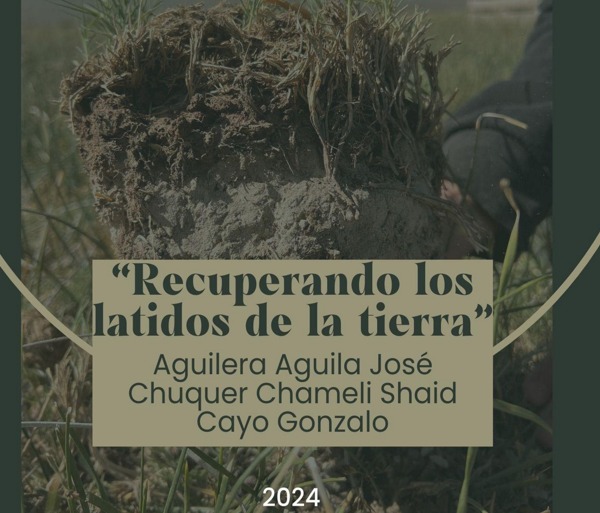 Recuperando los latidos de la tierra